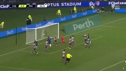 Pedro Rodriguez Goal  - Perth Glory vs Chelsea 0-1  23/07/2018