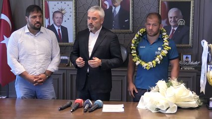 Kırkpınar üçüncüsü Serhat Balcı'ya 100 bin lira ödül - ORDU