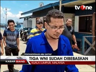 3 WNI Sandera Abu Sayyaf Sudah Dibebaskan