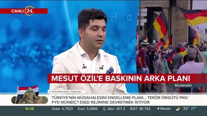 Mesut Özil'e baskının arka planı