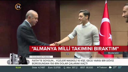 Özil: Kazanınca Alman, kaybedince göçmen oluyorum