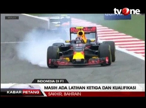 Masyarakat Indonesia Sambut Rio Haryanto di Bahrain