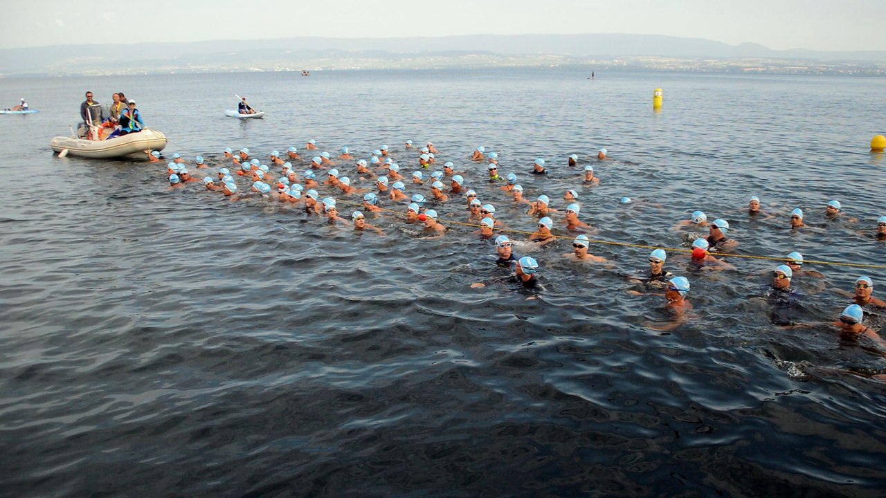 Thonon-les-Bains : plus de 300 inscrits à la 66e Traversée Rives-Ripaille