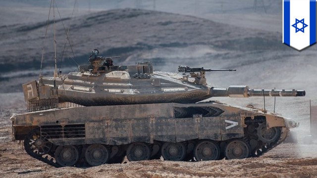 Israel's Merkava Mk. 4 Barak to be a smart tank with A.I.