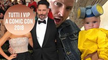 Ecco tutte le celebrity presenti a Comic Con