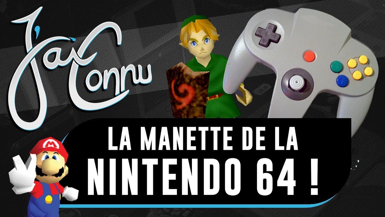 J'ai connu... la manette NINTENDO 64 ! | CHRONIQUE