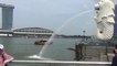 Singapore River Cruise 2-2,, Part 9-11 Marina Bay Sands, City,  Raffles Place, Merlion Park,  Raffles Place, Jul 2018