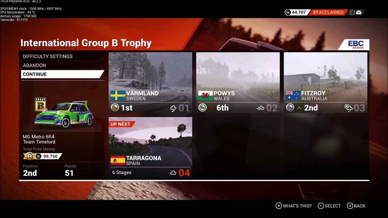 DiRT 4 Vinedo Pira International Group B Trophy Tarragona Spain Ev4 St1