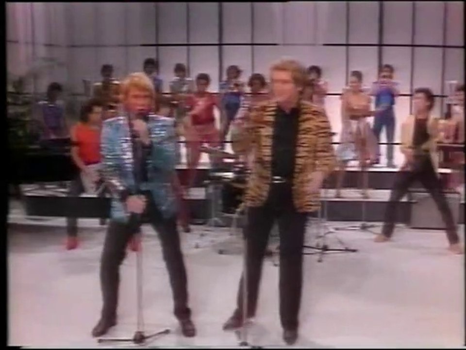 Johnny Hallyday et Eddy Mitchell "Cartes postales d'Alabama" extraits - 1982