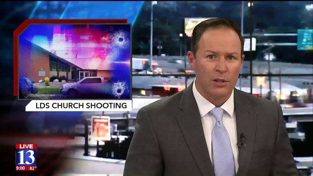 1 Dead, 1 Injured in Shooting at Nevada Church