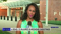 6 Dead, Dozens Injured in Shootings Across Chicago