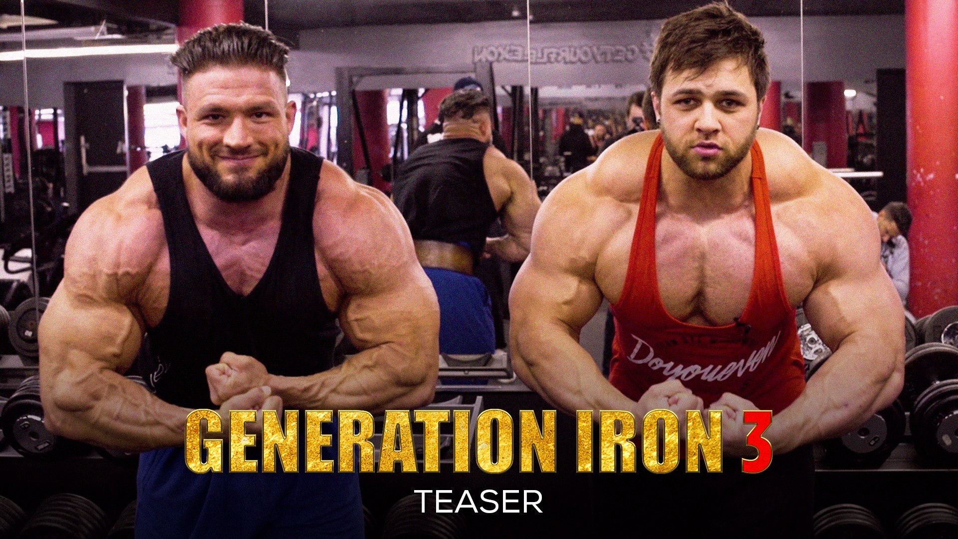Generation Iron - Teaser Trailer (HD) | Bodybuilding Movie - video Dailymotion