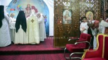 محافظ القليوبية يشهد حفل اليوبيل الفضى الكهنوتى للأب يونان شحاتة