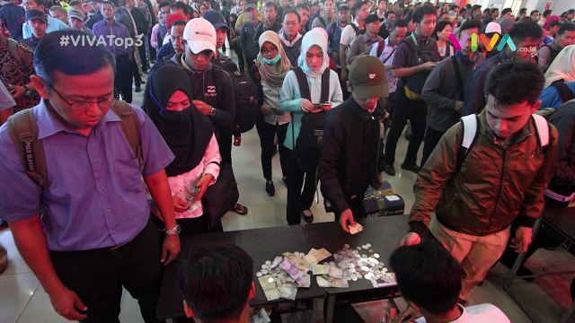 VIVA Top3 Tiket KRL, Sidak KPK, dan Bos Bank Dunia Tewas