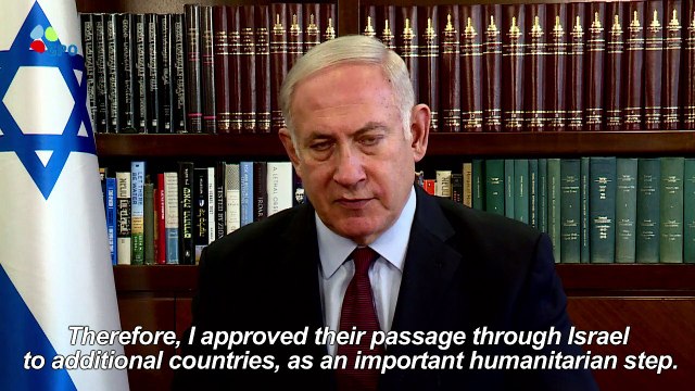 Syrian White Helmets are evacuated through Israel to Jordan