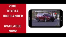 2018 Toyota Highlander Manchester TN | Toyota Manchester TN