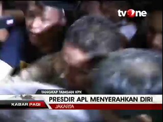 Presdir Agung Podomoro Land Serahkan Diri ke KPK