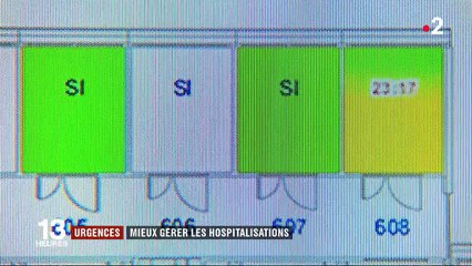 Urgences : à l'hôpital de Poitiers, le succès des gestionnaires de lits
