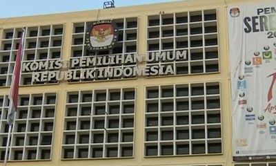 KPU Kembalikan 5 Berkas Bacaleg