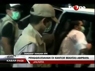 KPK Geledah PT Brantas Selama Enam Jam