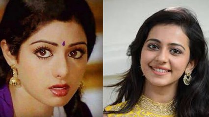 Rakul Preet Singh to play Sridevi in This BIOPIC; Know Here | FilmiBeat