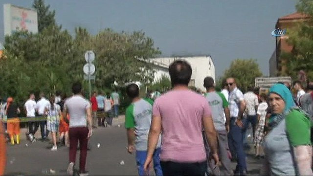 Antalya'daki fabrika yangınına müdahale devam ediyor