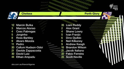 Perth Glory vs Chelsea | All Goals and Extended Highlights | 23.07.2018 HD