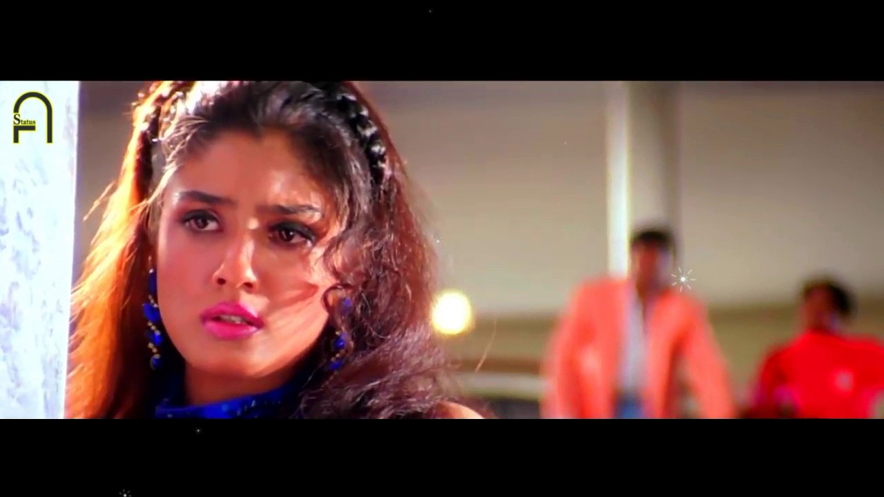 Kitna Hasin Chehra Song-Kitna Hasin Chehra Kitni Pyari Ankhe-Dilwale Movie 1994-Ajay Devgan-Raveena Tandon-Kumar Sanu-WhatsApp Status-A-Status