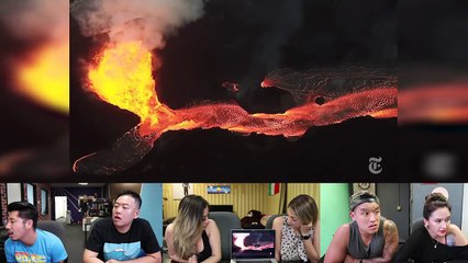 WS - Lava Destroys Boat & Injures 23 ft. Gina Darling & DavidSoComedy