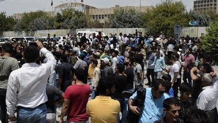 - Erbil'de Saldırganların Etkisiz Hale Getirilmesinin Ardından Sevinç Gösterileri