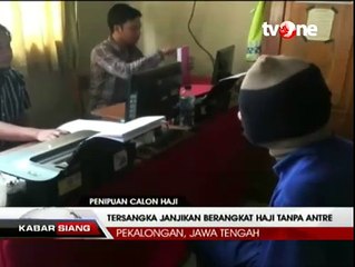 Janjikan Naik Haji Tanpa Antre, Pria Ini Dibekuk Polisi