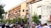 Carinaro (CE) - Festa di Sant'Eufemia 2018, innalzato il quadro in piazza Trieste (22.07.18)