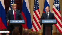 Trump, Lashing Out At 'Corrupt Media,' Says He 'Gave Up Nothing' In His Meeting With Putin