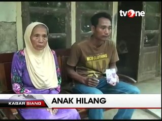 Anak Perempuan Hilang, Keluarga dapat SMS Minta Tebusan Uang