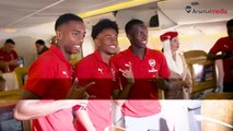 Arsenal fly to Singapore | Behind the scenes Emirates exclusive | #AFCTour2018