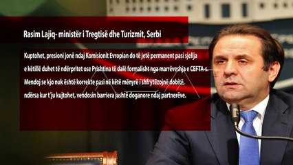 Kosova nuk planifikon heqjen e doganës për Maqedoninë