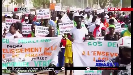 REPLAY - Xibar Yi 13h - Pr : FATOU KINE DEME - 23 Juillet 2018