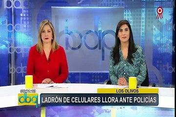 Delincuentes recurren al llanto para justificar sus delitos