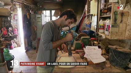 Patrimoine vivant : un label pour un savoir-faire