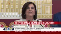 Muhalifler imzaları bekletiyor