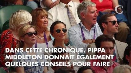 PHOTOS. Pippa Middleton dévoile son baby bump de plus en plus arrondi dans les rues de Londres