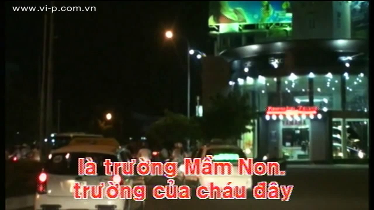 27.Trường chúng cháu là trường mầm non - Thiếu nhi Karaoke