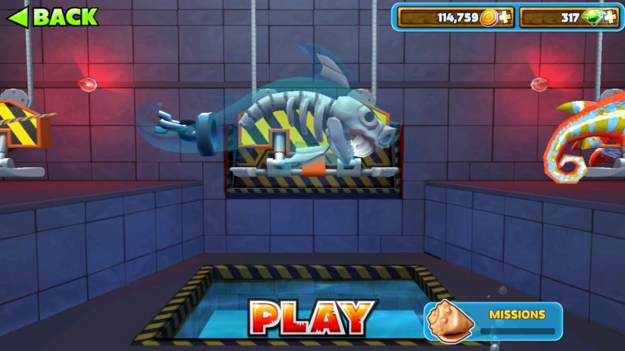 Hungry Shark Evolution - GHOST SHARK #1 Android Gameplay | BansiwalTV