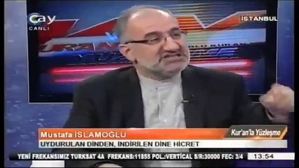 Şia'ya 'Ehlibeyt mektebi' diyen mustafa islamoğlu