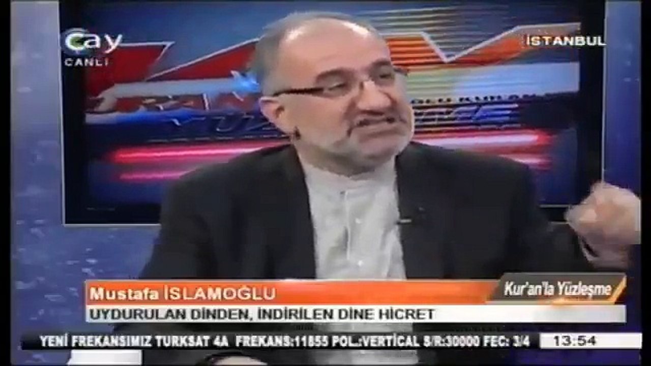 Şia'ya 'Ehlibeyt mektebi' diyen mustafa islamoğlu