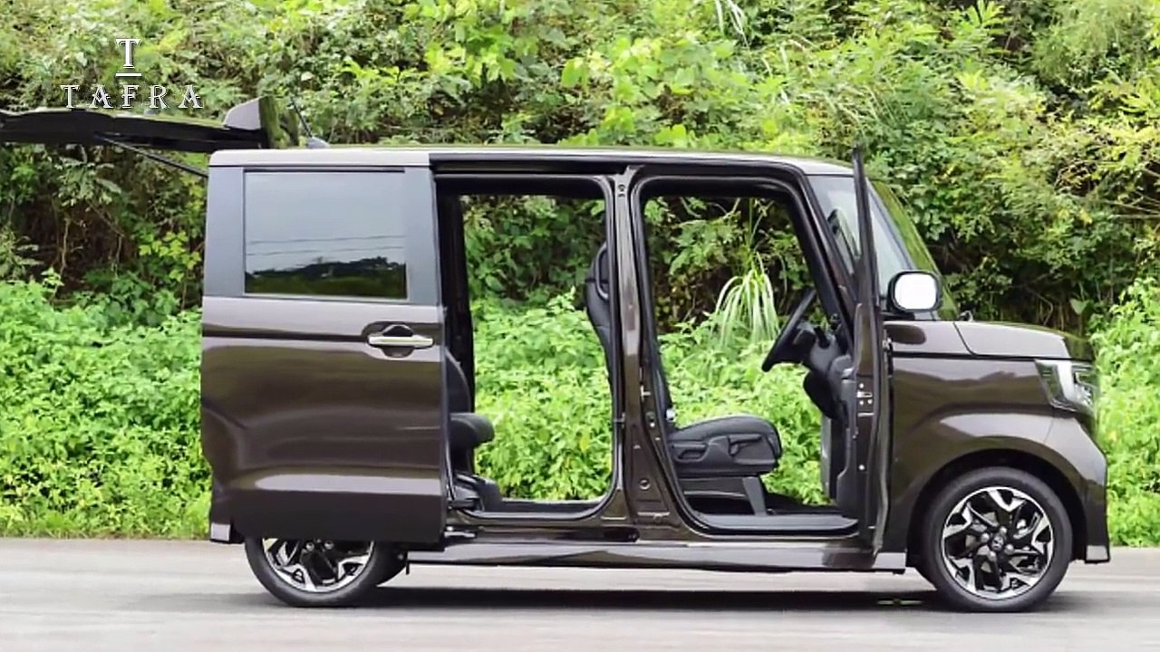 Honda N-BOX Custom