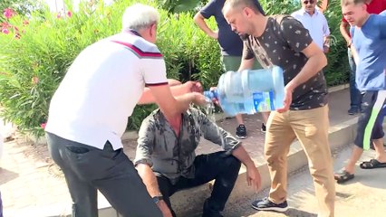 Köpük fabrikasında yangın (4) - ANTALYA