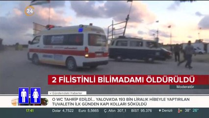 Bilim insanları suikast kurbanı