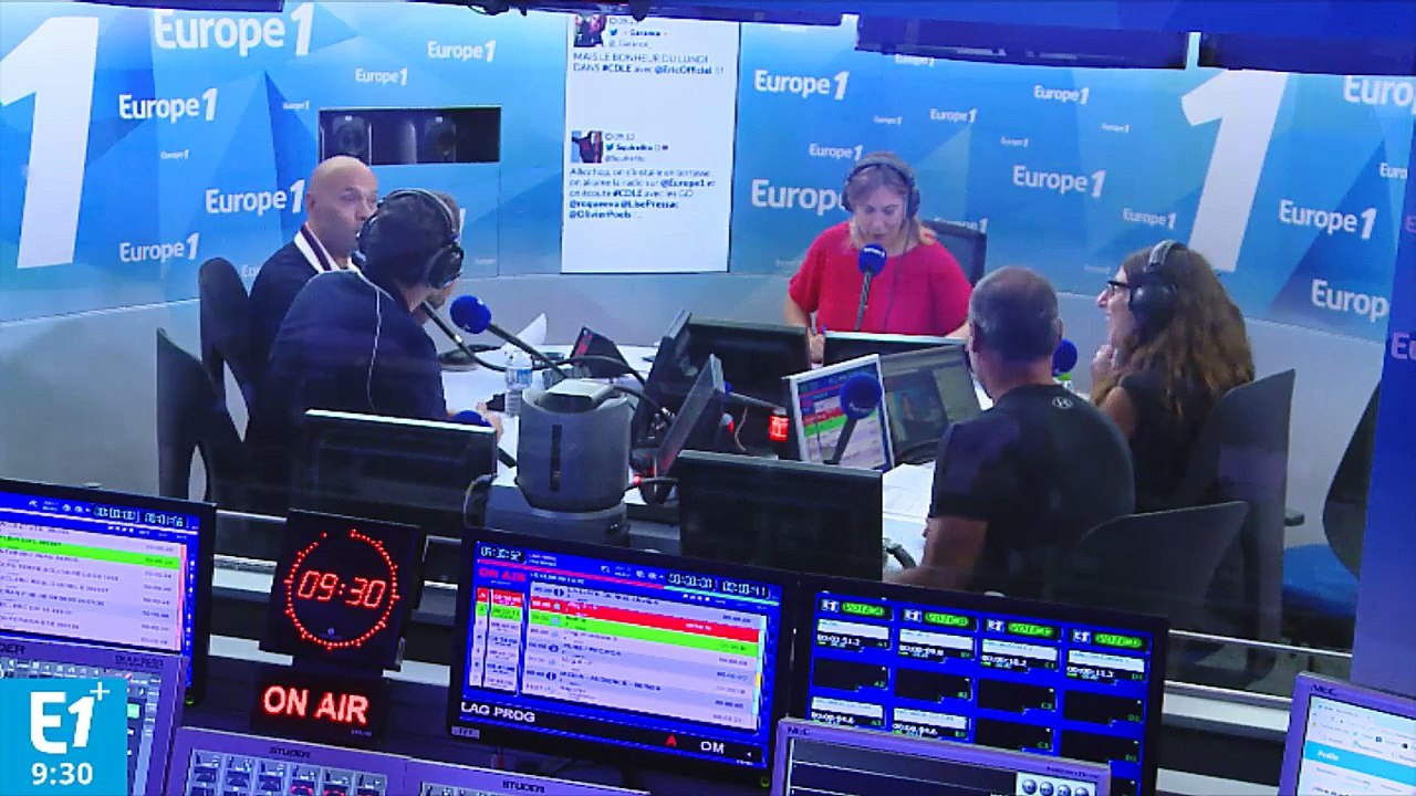 Quand Éric Judor propose à Mike Horn de participer à la série "Platane"