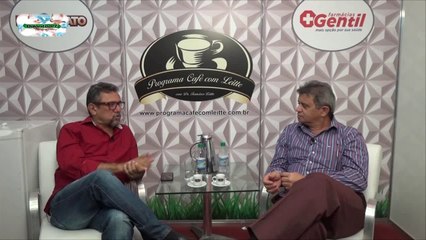 Programa Café com Leitte - Laércio Braga / Luiz Carlos / Edilson Marques - 20/07/2018